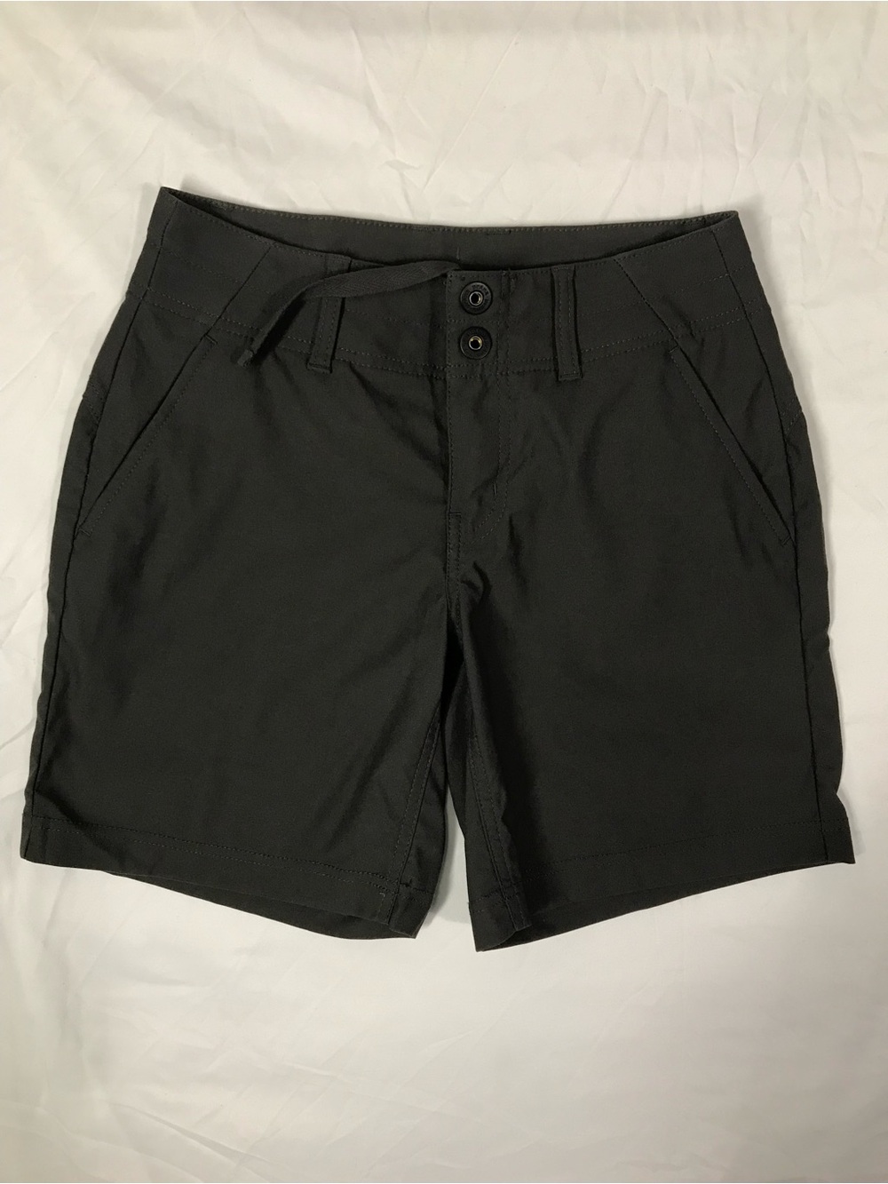Prana Black Women's Bermuda‎ Shorts - Casual Outdoor Style